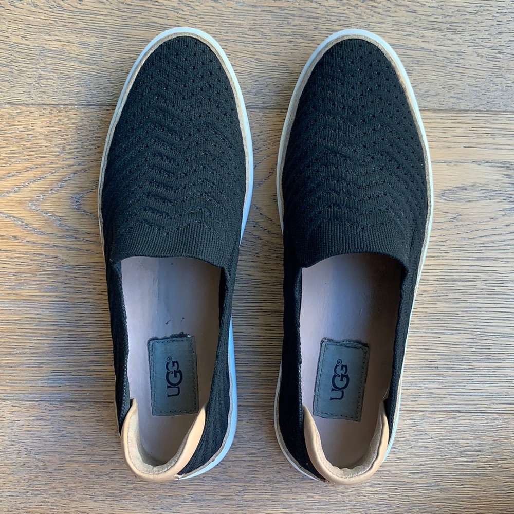 Ugg black size 8 sneakers
